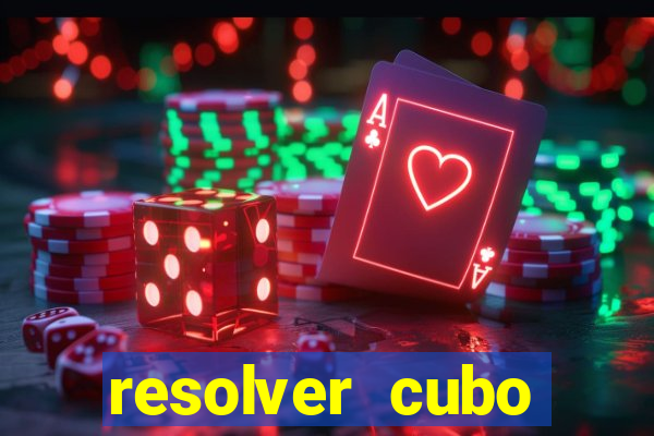 resolver cubo mágico online